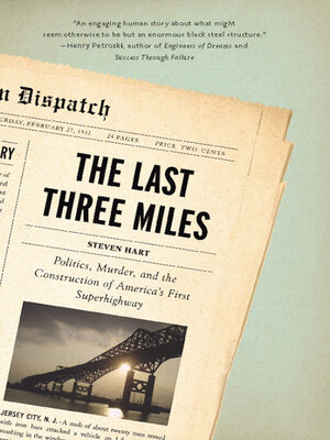 cover image of The Last Three Miles